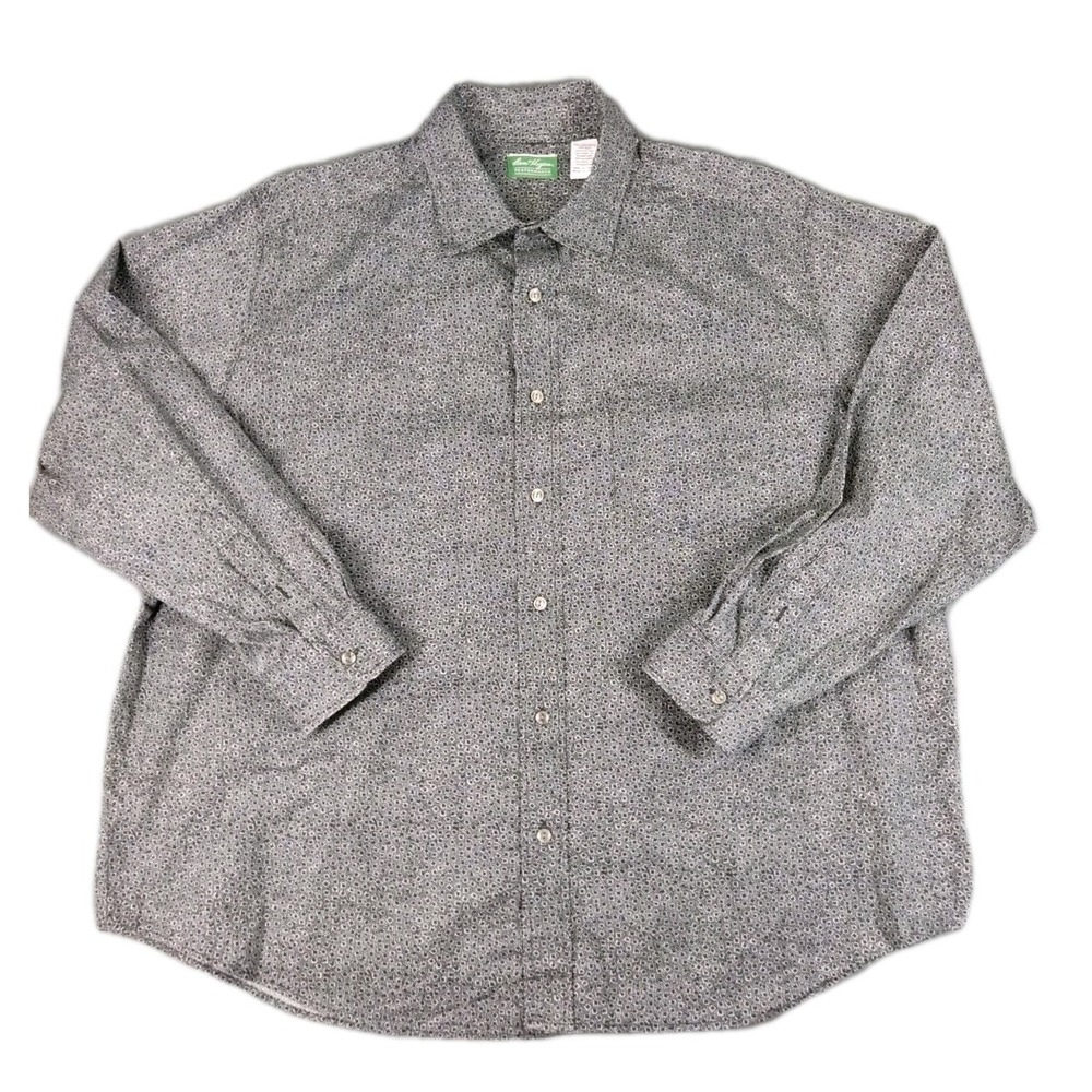 Ben Hogan Mens‎ Long Sleeve Button-Down Collar Dress Shirt 2XL (50/52)